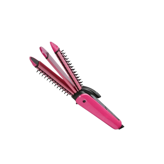 Fön İşlemine Uyumlu Sabitleyici Saç Tarağı