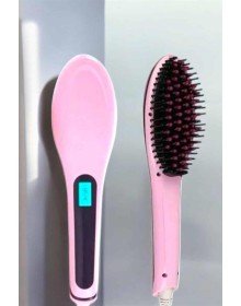 Fön Tarağı Saç Düzleştirici Sıkı Dişli Isı Ayarlı Elektriklenme Karşıtı