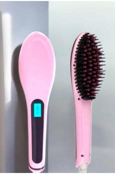 Fön Tarağı Saç Düzleştirici Sıkı Dişli Isı Ayarlı Elektriklenme Karşıtı