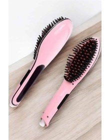 Fön Tarağı Saç Düzleştirici Sıkı Dişli Isı Ayarlı Elektriklenme Karşıtı