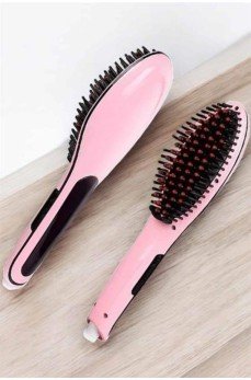 Fön Tarağı Saç Düzleştirici Sıkı Dişli Isı Ayarlı Elektriklenme Karşıtı