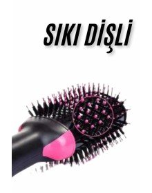 Fön Tarak 1200 W Saç Şekillendirici Saç Düzleştirici Saç Kurutma