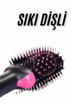 Fön Tarak 1200 W Saç Şekillendirici Saç Düzleştirici Saç Kurutma