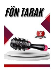 Fön Tarak 1200 W Saç Şekillendirici Saç Düzleştirici Saç Kurutma