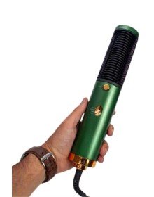 Fön Tarak Düzleştirici Seramik Kaplama Fön Makinesi Saç Kurutma