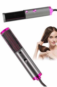 Fön Tarak Düzleştirici Seramik Kaplama Fön Makinesi Saç Kurutma