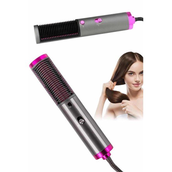 Fön Tarak Düzleştirici Seramik Kaplama Fön Makinesi Saç Kurutma Fön Tarak Düzleştirici Seramik Kaplama Fön Makinesi Saç Kurutma