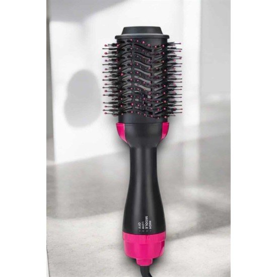 Fön Tarak Elektriklenmeyi Önleyen ve Parlaklık Veren Saç Şekillendirici