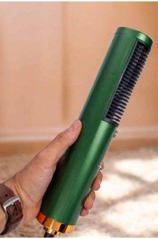 Fön Tarak Saç Düzleştirici Üflemeli Fön Makinesi Sıkı Dişli Taşınabilir