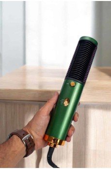 Fön Tarak Saç Düzleştirici Üflemeli Fön Makinesi Sıkı Dişli Taşınabilir