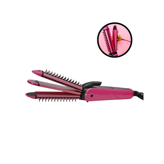 Fön ve Tarama İşlemini Birleştiren Pratik Saç Tarağı