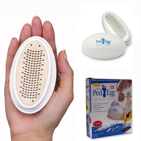 Foot Care Ayak Bakım Törpüsü - Tekli Topuk Törpüsü Foot Care Ayak Bakım Törpüsü - Tekli Topuk Törpüsü