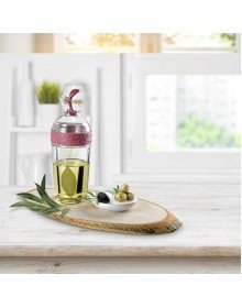 Cam Yağdanlık Fresh Ölçülü Yağ Şişesi Yağdanlık