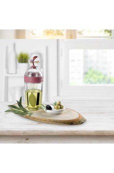 Cam Yağdanlık Fresh Ölçülü Yağ Şişesi Yağdanlık