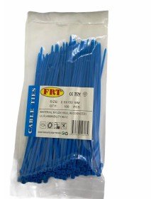 FRT Mavi 2,5x150 Kablo Bağı