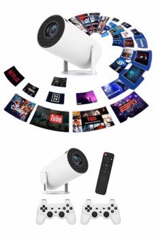 Full HD 8 GB Ayaklı Çift Kollu 4K Video Oyun Konsolu Taşınabilir Full HD 8 GB Ayaklı Çift Kollu 4K Video Oyun Konsolu Taşınabilir