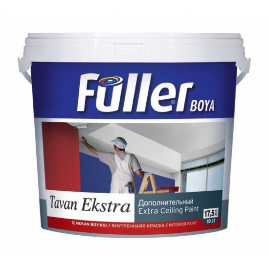 Füller Extra Tavan Boyası 10 Kg Beyaz Füller Extra Tavan Boyası 10 Kg Beyaz