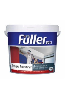 Füller Extra Tavan Boyası 17,5 Kg Beyaz Füller Extra Tavan Boyası 17,5 Kg Beyaz