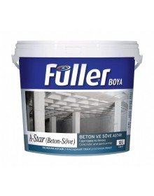 Füller A-Star Brüt Beton Söve Astarı 12 Kg Açık Mavi