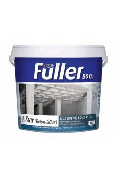 Füller A-Star Brüt Beton Söve Astarı 12 Kg Açık Mavi Füller A-Star Brüt Beton Söve Astarı 12 Kg Açık Mavi