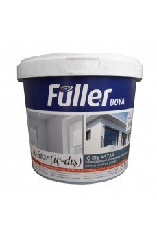 Füller A-Star İç Dış Cephe Astar 20 Kg Beyaz Füller A-Star İç Dış Cephe Astar 20 Kg Beyaz