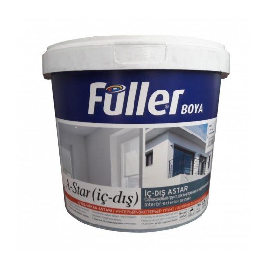 Füller A-Star İç Dış Cephe Astar 20 Kg Beyaz