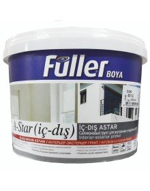 Füller A-Star İç Dış Cephe Astar 3,5 Kg Beyaz