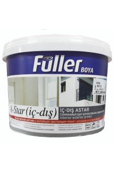 Füller A-Star İç Dış Cephe Astar 3,5 Kg Beyaz Füller A-Star İç Dış Cephe Astar 3,5 Kg Beyaz
