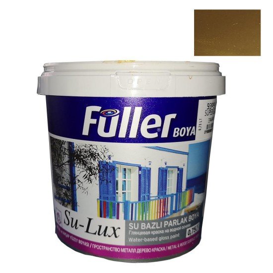 Füller Sulux Süper Gold 0,75 Litre Kartonpiyer Boyası Füller Sulux Süper Gold 0,75 Litre Kartonpiyer Boyası