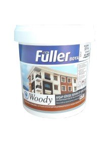 Füller Woody Su Bazlı Şeffaf Vernik 0,75 Litre