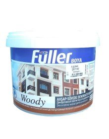 Füller Woody Su Bazlı Şeffaf Vernik 2,5 Litre