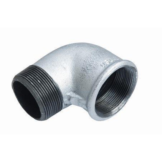 Galvanizli Kuyruklu Dirsek 1/2 Galvanizli Kuyruklu Dirsek 1/2