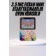 Game Box Mini 500 Adet Retro Oyun Taşınabilir Oyun Konsolu