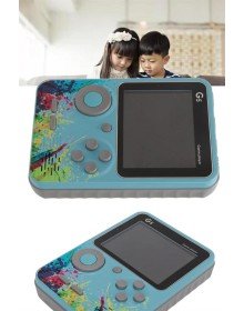 Game Box Mini 500 Adet Retro Oyun Taşınabilir Oyun Konsolu