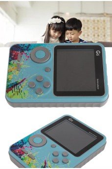 Game Box Mini 500 Adet Retro Oyun Taşınabilir Oyun Konsolu