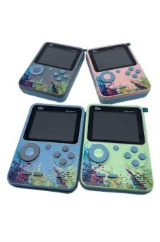 Game Box Oyun Konsolu 500 Retro Oyunlu Mini Taşınabilir 3 İnç Game Box Oyun Konsolu 500 Retro Oyunlu Mini Taşınabilir 3 İnç