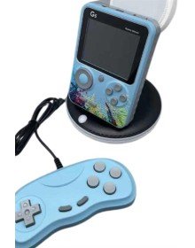 Game Box Oyun Konsolu 500 Retro Oyunlu Mini Taşınabilir 3 İnç