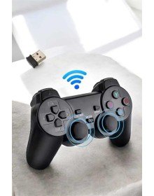 Game Stick 2000 Oyunlu 2.4G Kablosuz Çift Kol Yüksek Hassasiyetli Wireless