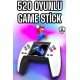 Game Stick 520 Oyunlu Retro Konsol Çocuklara Özel
