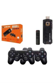 Game Stick Çift Oyun Konsolu Smart TV Game Box 8k Ultra HD 64 Gb Game Stick Çift Oyun Konsolu Smart TV Game Box 8k Ultra HD 64 Gb