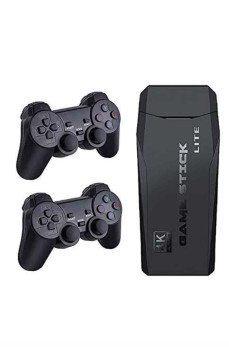 Game Stick El Atarisi 2.4g Kablosuz Çift Kol Oyunlar 4k Game Stick 3500 Oyunlu Atari Uyumlu Game Stick El Atarisi 2.4g Kablosuz Çift Kol Oyunlar 4k Game Stick 3500 Oyunlu Atari Uyumlu