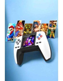 Game Stick Oyun Konsolu 520 Oyunlu Retro Oyunlu Led Ekran