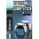 Game Stick Retro 8K ULTRA HD Video Oyun Konsolu Android Tv Özelliği Game Stick Retro 8K ULTRA HD Video Oyun Konsolu Android Tv Özelliği