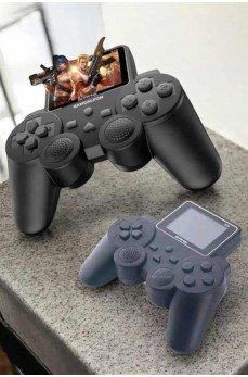 Gamepad 520 Oyunlu Ekranlı Oyun Kolu TV Uyumlu Gamepad 520 Oyunlu Ekranlı Oyun Kolu TV Uyumlu