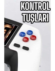 Gamepad 520 Retro Oyunlu Taşınabilir El Konsolu Atari