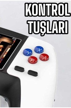 Gamepad 520 Retro Oyunlu Taşınabilir El Konsolu Atari
