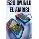 Gamepad Joystick Nostalji 500 Oyunlu 2 Li Atari Gamebox Oyun Konsolu Sup Atari