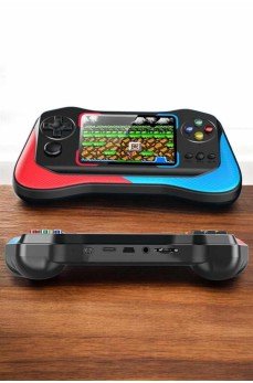 Gamepad Joystick Nostalji 500 Oyunlu 2 Li Atari Gamebox Oyun Konsolu Sup Atari