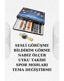 Seti Bluetooth Kulaklık Ucuz Kaliteli Yeni Nesil Akıllı Saat