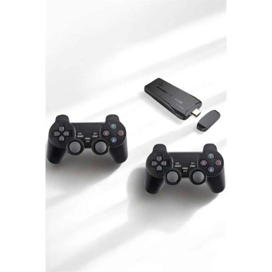 Atari 2.4g Uyumlu Kablosuz Çift Kol Game Stick